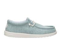 HeyDude - Wally Stretch Jersey - Baskets - EU 46 - seafoam