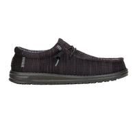 HeyDude - Wally Stretch Sox - Baskets - EU 42 - black / black