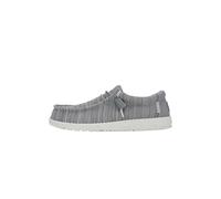 HeyDude - Wally Stretch Sox - Baskets - EU 44 - grey