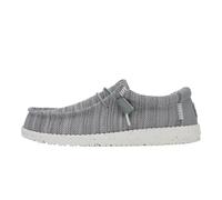 HEYDUDE Wally Stretch Sox MocassinHomme | Tige extensible douce avec doublure en coton, lacets élastiques à enfiler et semelle EVA ultra légère