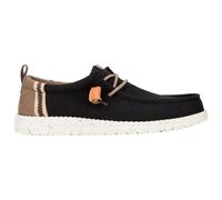 HeyDude - Wally Summer Linen - Baskets - EU 44 - black / walnut