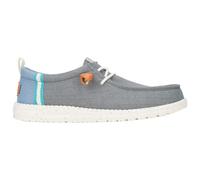HeyDude - Wally Summer Linen - Baskets - EU 46 - monument grey / faded denim