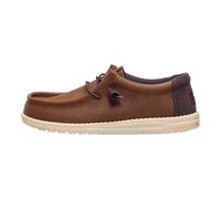 HEYDUDE Wally Waxed Casual MoccasinHomme