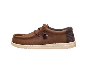 HEYDUDE Wally Waxed Casual MoccasinHomme