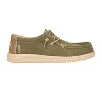 HeyDude - Wally Workwear - Baskets - EU 44 - dusky green / irish cream