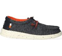 HEYDUDE Wally Youth Jongens Instappers Sox Ocean Blue Größe 32