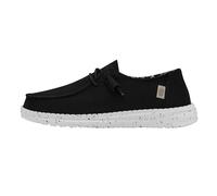 HEYDUDE Wendy Basic - Baskets pour Femme - Chaussons avec Semelles Confortables - Style Mocassin, Black Odyssey, 40