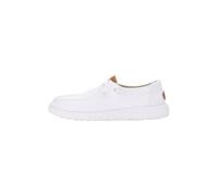 HEYDUDE - Wendy Canvas - Baskets pour Femme - Chaussons avec Semelles Confortables - Style Mocassin