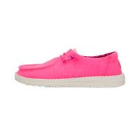 HEYDUDE - Wendy Canvas - Baskets pour Femme - Chaussons avec Semelles Confortables - Style Mocassin