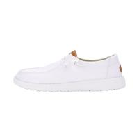 HEYDUDE - Wendy Canvas - Baskets pour Femme - Chaussons avec Semelles Confortables - Style Mocassin