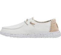 HEYDUDE Wendy Chambray - Baskets pour Femme - Chaussons avec Semelles Confortables - Style Mocassin
