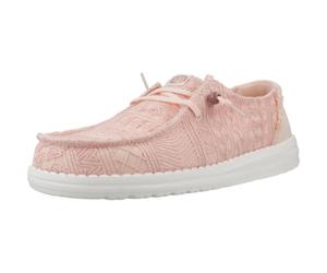 HEYDUDE Wendy Crochet Lace MocassinFemme
