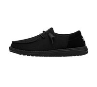 HEYDUDE Wendy Funk Mono - Baskets pour Femme - Chaussons avec Semelles Confortables - Style Mocassin, Black, 39