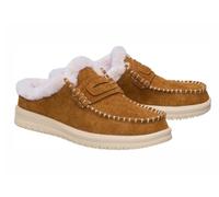 HEYDUDE Wendy NXT Mule Cozy, chaussures, mocassins, sabots en daim, tendance, décontracté