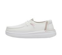 HEYDUDE Wendy Rise - Baskets pour Femme - Chaussons avec Semelles Confortables - Style Mocassin