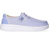 HEYDUDE Wendy Rise Stretch Chaussures basses pour femmes Lilas Taille 36