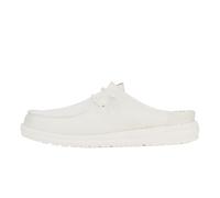 HEYDUDE Wendy Slip Stretch Canvas, Baskets pour Femme | Dessus en toile 100 % coton lavé avec doublure imprimée, lacets élastiques et semelle en mousse