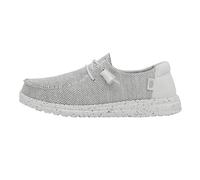 HEYDUDE Wendy Sox - Baskets pour Femme - Chaussons avec Semelles Confortables - Style Mocassin, Stone White, 39
