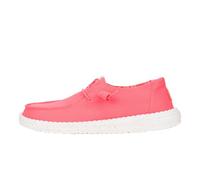 HEYDUDE - Wendy Stretch Canvas - Baskets pour Femme - Chaussons avec Semelles Confortables - Style Mocassin
