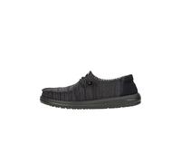 HeyDude - Women's Wendy Stretch Sox - Baskets - EU 38 - black / black