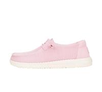 HEYDUDE Wendy Stretch Sox - Baskets pour Femme - Chaussons avec Semelles Confortables - Style Mocassin, Rosette, 37