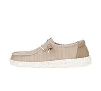 HEYDUDE Wendy Stretch Sox - Baskets pour Femme - Chaussons avec Semelles Confortables - Style Mocassin, Walnut, 40