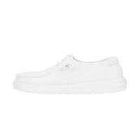 HEYDUDE Wendy Stretch Sox - Baskets pour Femme - Chaussons avec Semelles Confortables - Style Mocassin, White, 39