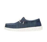 HEYDUDE Wendy Stretch Sox, Baskets pour Femme | Dessus en maille extensible avec talon textile et doublure imprimée, lacets élastiques et semelle en mousse