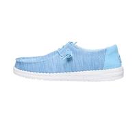 HeyDude - Women's Wendy Stretch Sox - Baskets - EU 39 - blue breeze