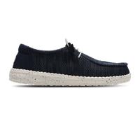 HEYDUDE - Wendy Stretch Sox - Baskets pour Femme - Chaussons avec Semelles Confortables - Style Mocassin, Navy, 40