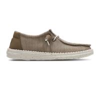 HEYDUDE Wendy Stretch Sox - Baskets pour Femme - Chaussons avec Semelles Confortables - Style Mocassin, Walnut, 38