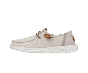 HEYDUDE Wendy Washed Canvas MocassinFemme
