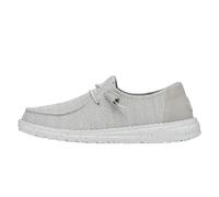 HEYDUDE Women Wendy Sport Mesh Grey Casual Moccasin 39 EU