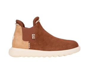 HeyDude - Women's Branson Suede Novelty - Chaussures de loisirs - EU 37 - brown / snake