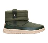 HeyDude - Women's Camden Cuff Nylon Quilt - Chaussures d'hiver - EU 42 - dark olive