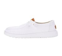 HeyDude - Women's Wendy Canvas - Baskets - EU 36 - white