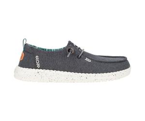 HeyDude - Women's Wendy Chambray - Baskets - EU 36 - black