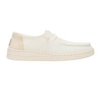 HeyDude - Women's Wendy Espadrille Woven - Baskets - EU 36 - white