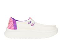 HeyDude - Women's Wendy Peak Chambray Woven - Baskets - EU 38 - white / pink