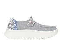 HeyDude - Women's Wendy Peak Chambray Woven - Baskets - EU 39 - grey