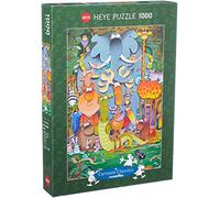 Heye - 29284 - Puzzle - Photo - Mordillo - 1000 pièces