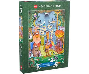 Heye - 29284 - Puzzle - Photo - Mordillo - 1000 pièces