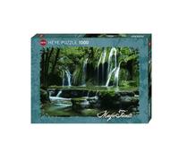 Heye 29602 - Magic Forests, Cascades, 1000 pièces puzzle standard