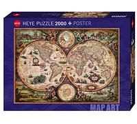 Heye - 29666 - Puzzle Classique - Vintage World - 2000 Pièces