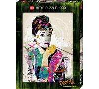 Heye - 29684 - Puzzle Classique - People, Audrey - 1000 Pièces