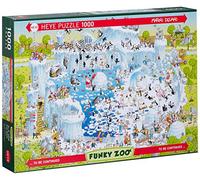Heye Verlag Puzzle Heipazuru 29692 Marino Degano – Zoo funky, habitat polaire – 1000 pièces