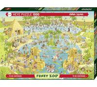 Heye - 29693 - Puzzle Classique - Nile Habitat - 1000 Pièces