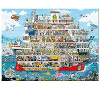 Heye - 29697 - Puzzle Classique - Cruise - 1500 Pièces