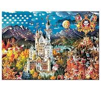 Heye - 29700 - Puzzle Classique - Bavaria - 2000 Pièces