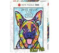 HEYE 29732 Puzzle, Multicolore : 1000 pièces